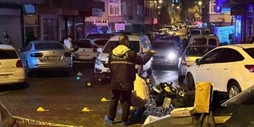 Bahçelievler’de seyir halindeki motosiklete silahlı saldırı: 1 ölü, 1 yaralı