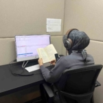 Esenyurt’ta görme engellilere özel kütüphane