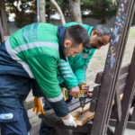 Esenyurt’un parkları yenileniyor