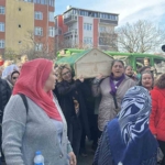 Eyüpsultan’da eşi tarafından silahla vurularak öldürülen kadın son yolculuğuna uğurlandı