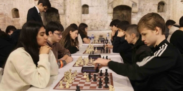 Genç satranççılar tarihi Büyükçekmece’de yarıştı