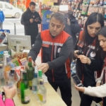 İstanbul’da sahte alkol denetimi