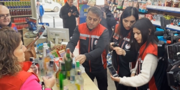 İstanbul’da sahte alkol denetimi