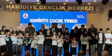 Kağıthane Belediyesi tarafından Hamidiye Çocuk Yuvası hizmete açıldı