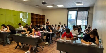 Maltepeli öğrenciler deneme sınavına katıldı