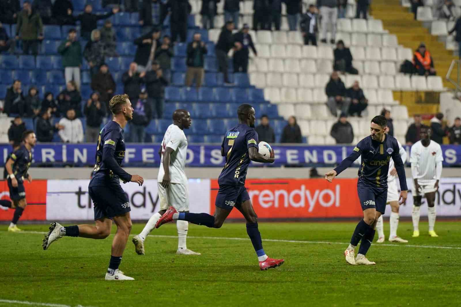 Süper Lig’in 21. haftasında 42 gol atıldı