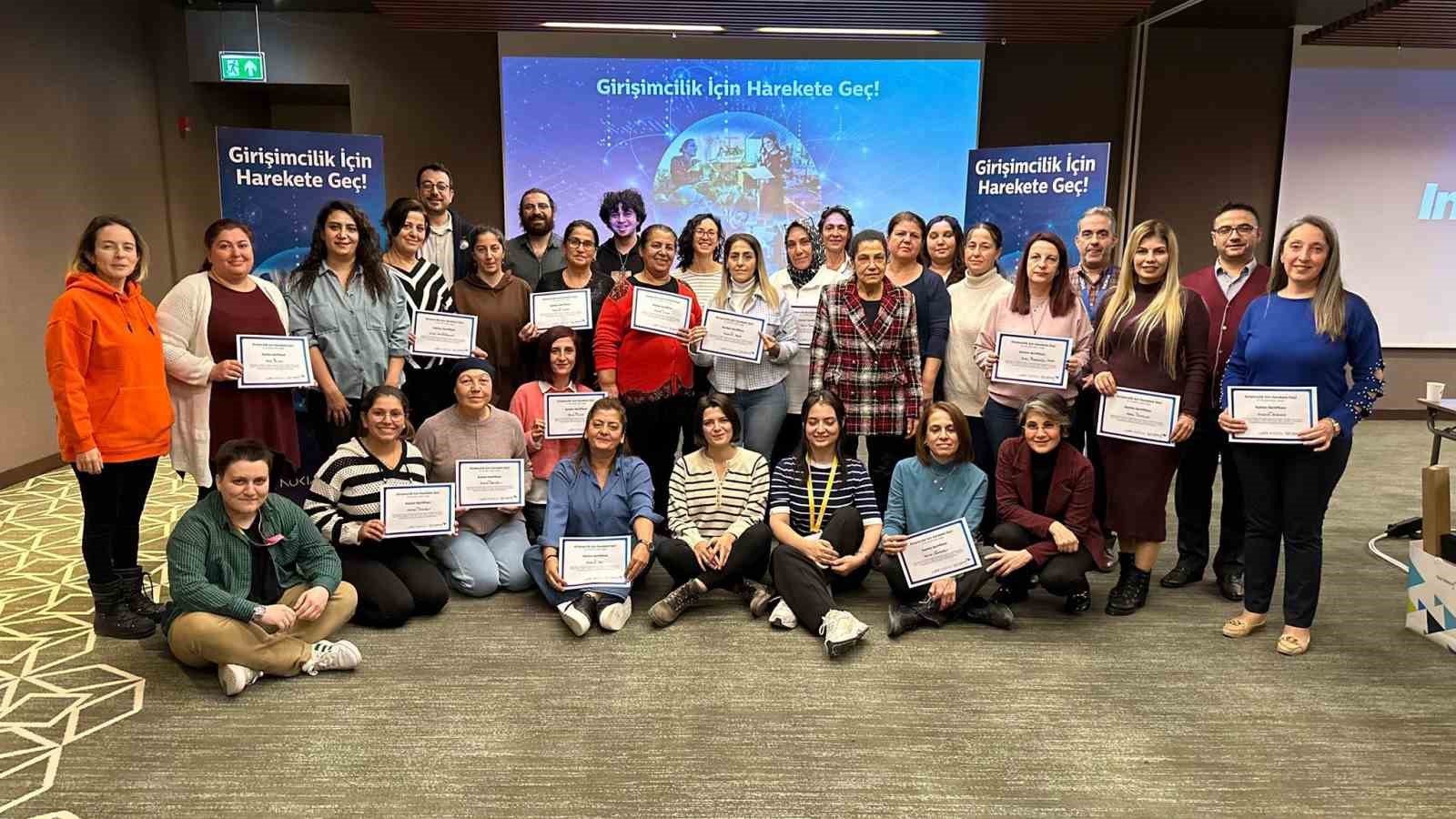 Türk Telekom, Nokia ve UN Women iş birliği ile Hatay’da girişimci kadınlara eğitim ve teknoloji desteği