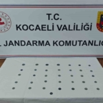 Üst aramasında 36 sikke ele geçirildi