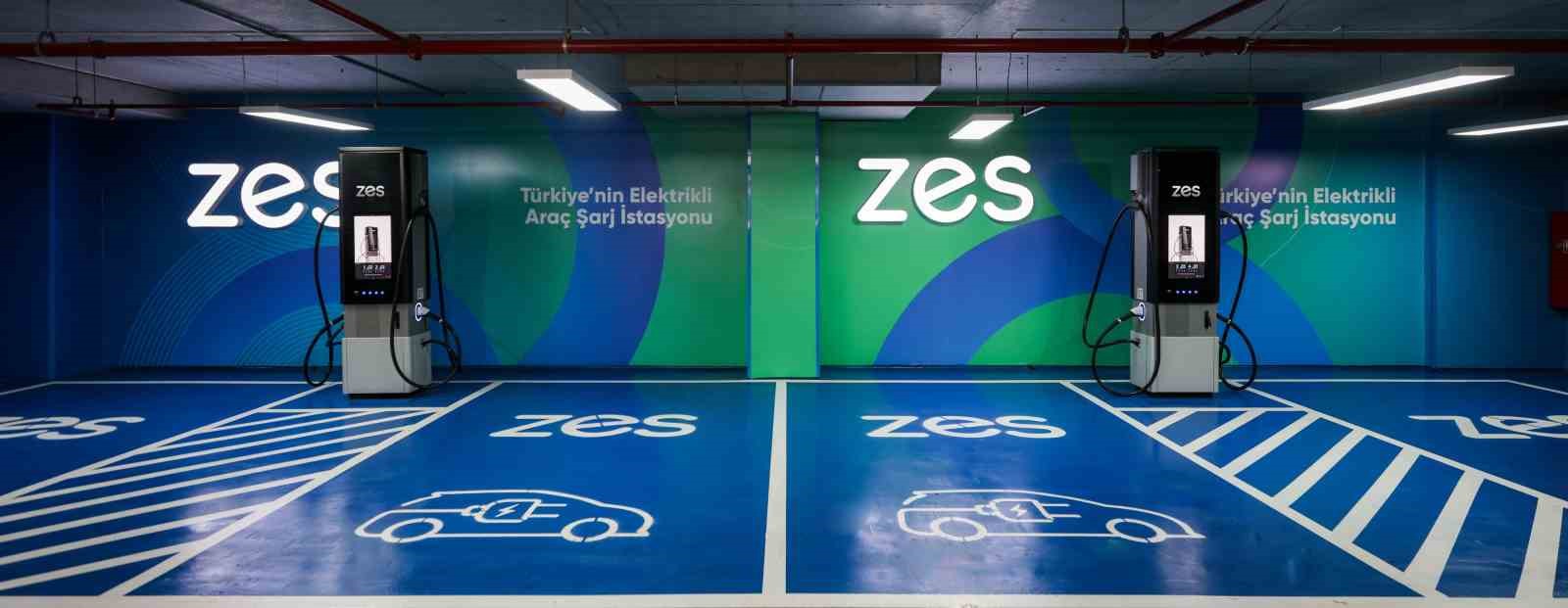 Zes’ten yeni elektrikli araç şarj çözümü