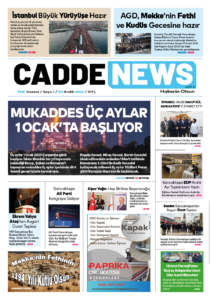 30 ARALIK 2024 CADDE NEWS PDF 2. SAYISI