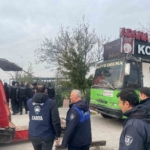 Lokanta minibüslere operasyon