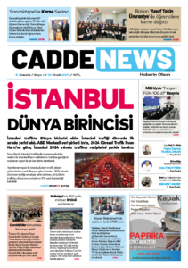 CADDE NEWS E-GAZETE 20 OCAK 2025