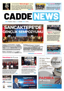 CADDE NEWS PDF 1. SAYISI