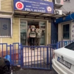 Sarıyer’de akrobatik hareketler yapan motosikletli kamerada