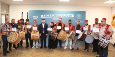 Arnavutköy Belediyesi’nden geleneksel ramazan davulculuğu eğitimi