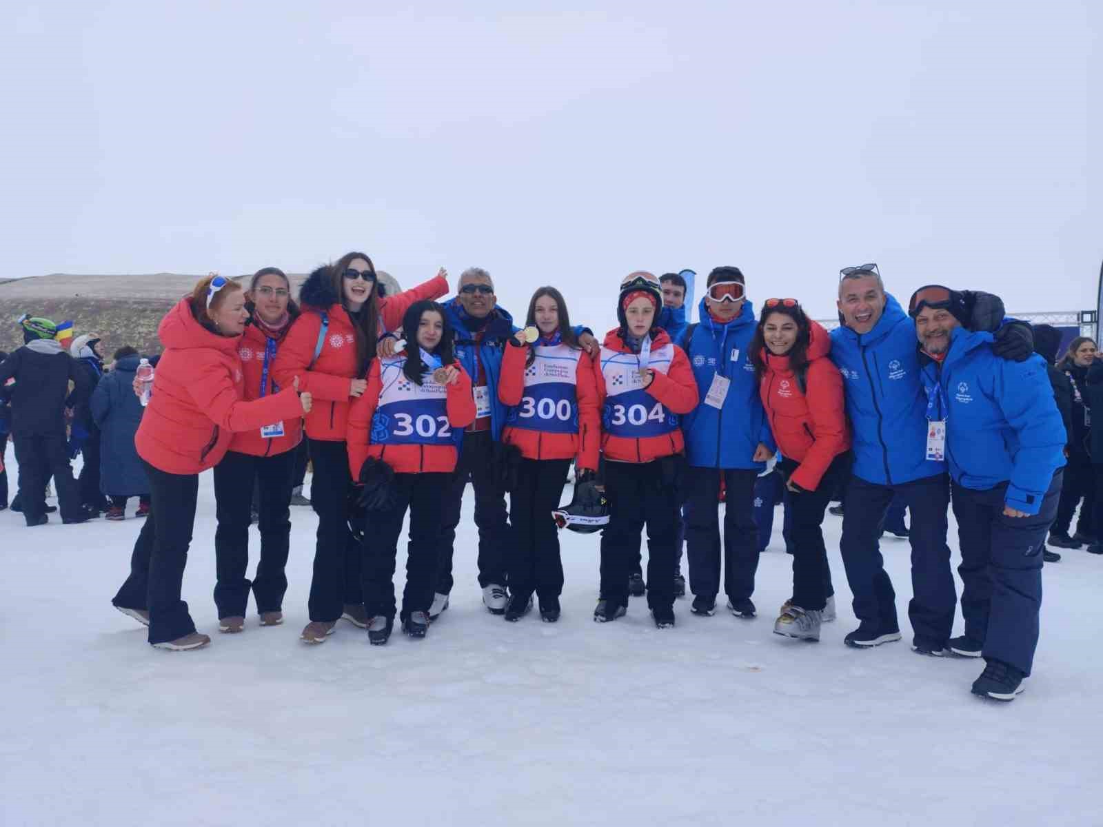 Torino 2025 Özel Olimpiyatlar Dünya Kış Oyunları’nda milliler ilk madalyasını kazandı