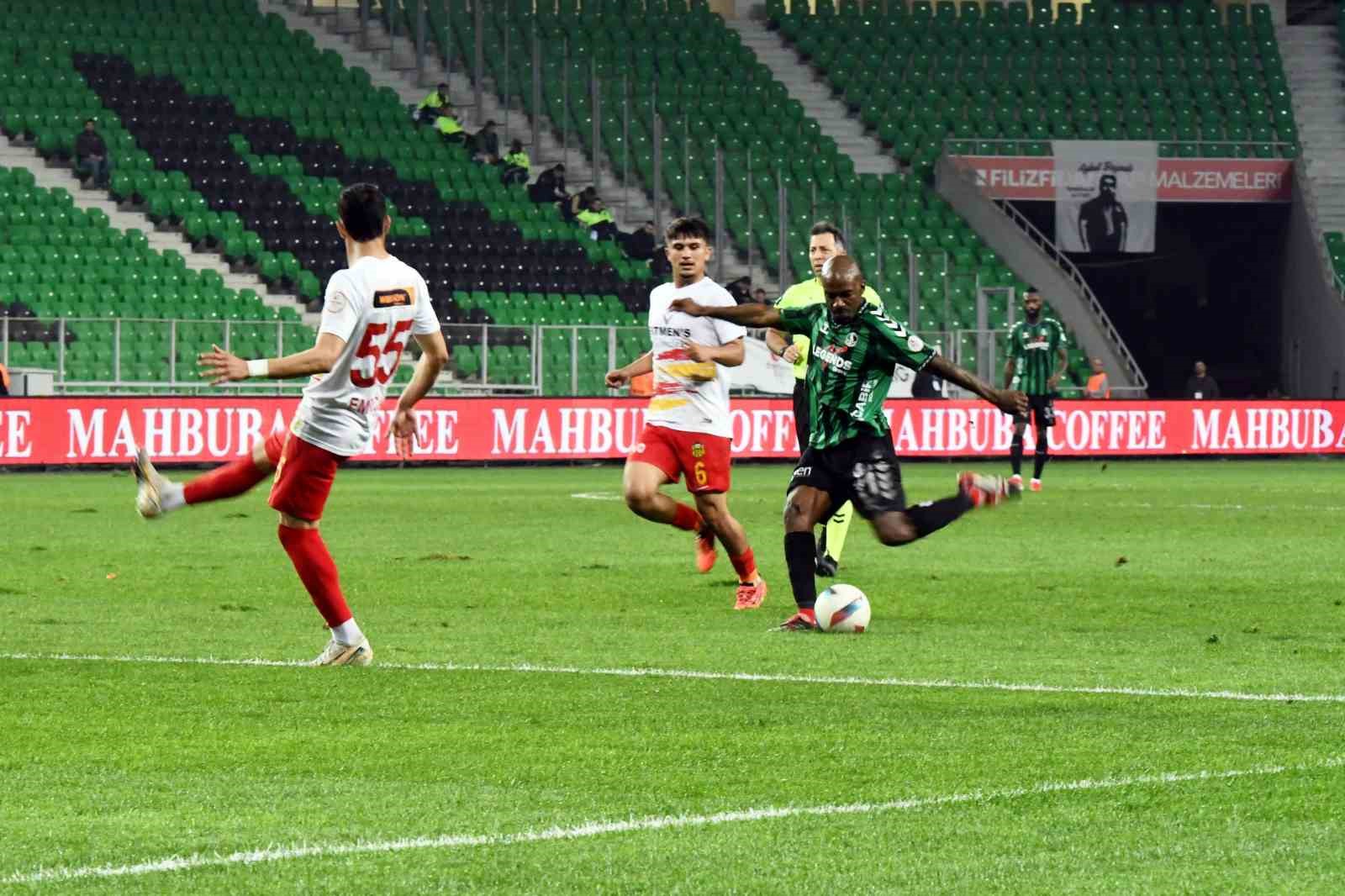 Trendyol 1. Lig: Sakaryaspor: 5 - Yeni Malatyaspor: 0