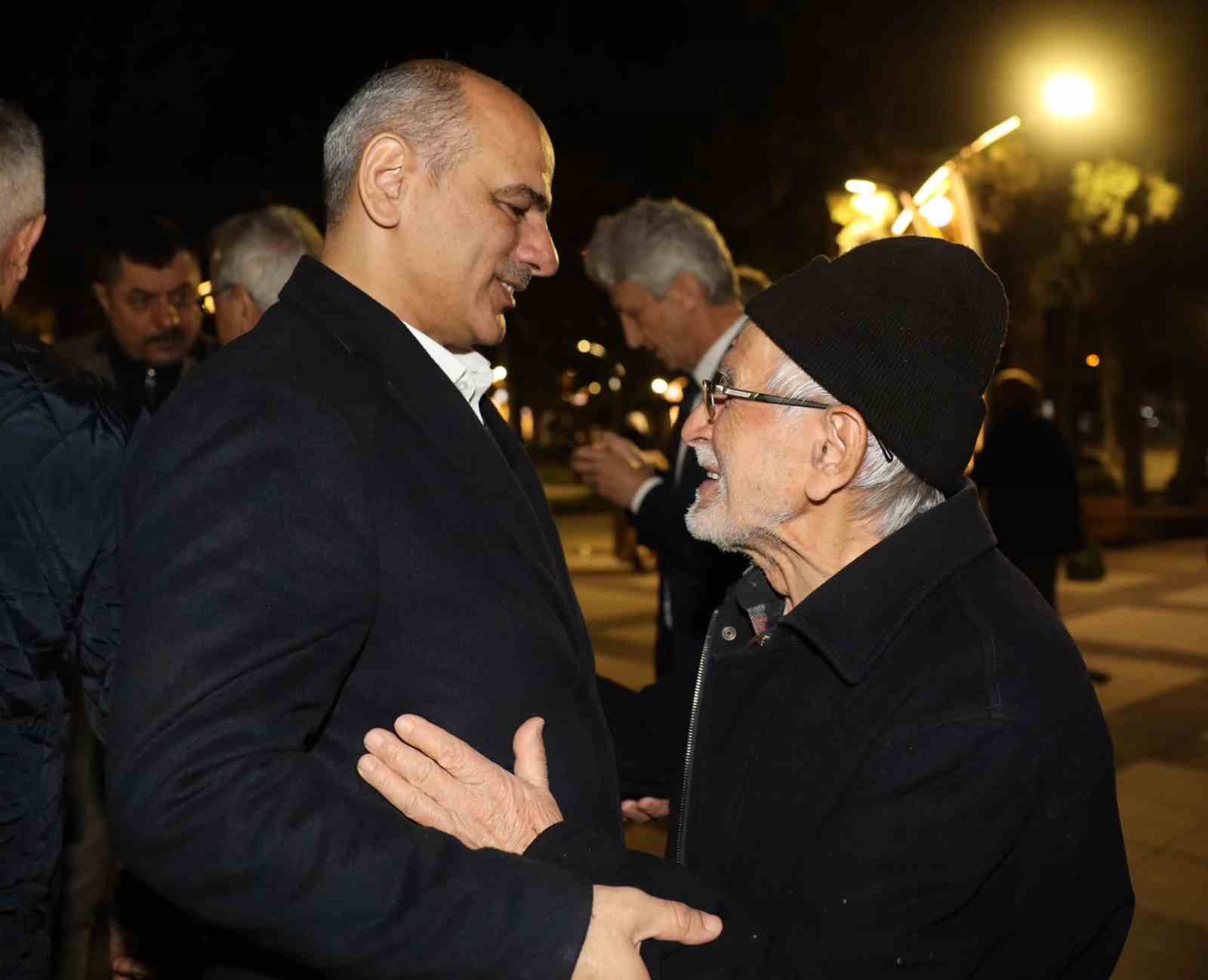 Başkan Söğüt: "Körfez için üretmeye, çalışmaya devam edeceğiz"