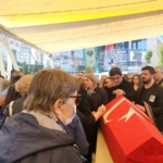 Oyuncu Şinasi Yurtsever son yolculuğuna uğurlandı