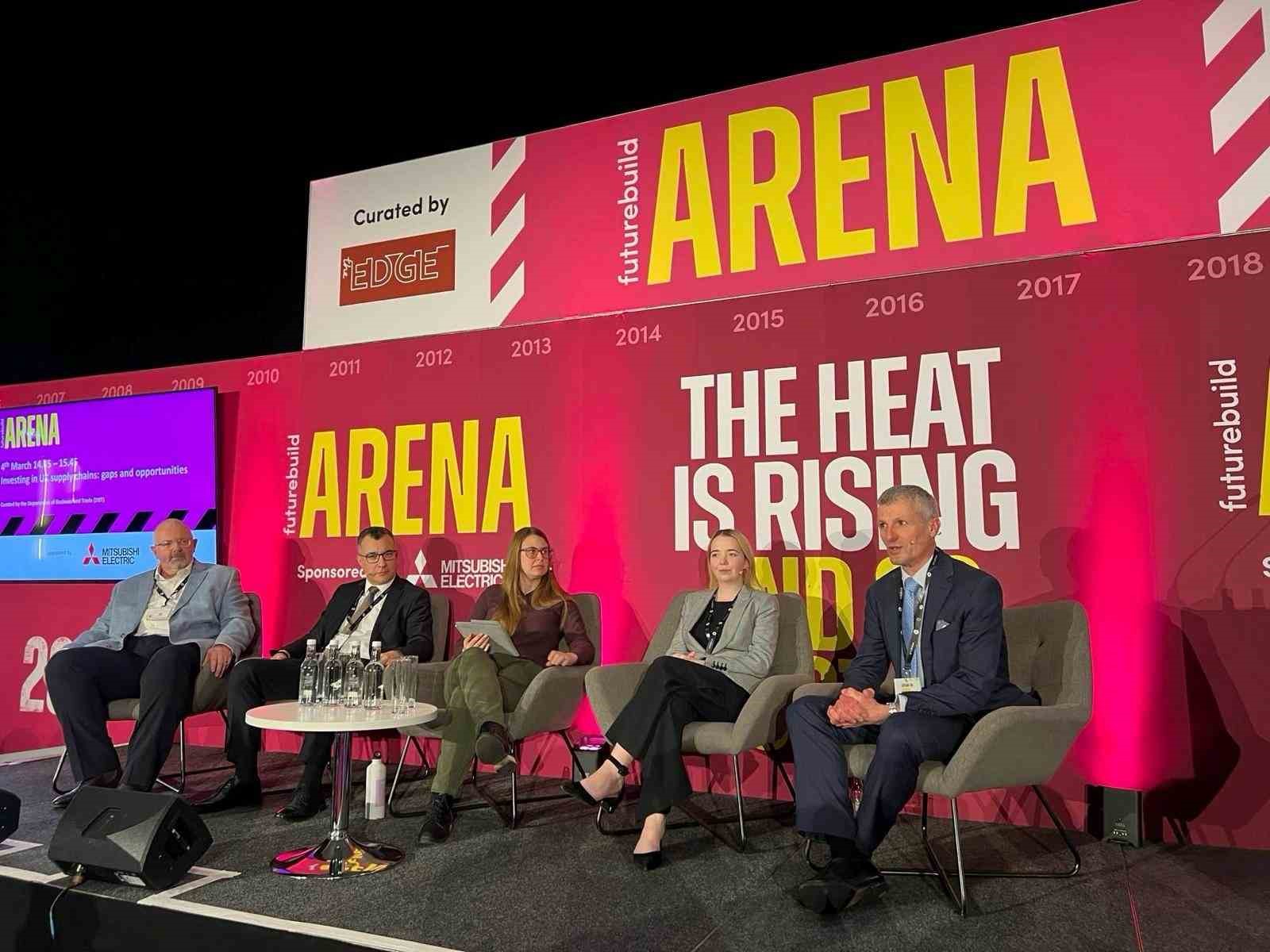 Assan Panel Genel Müdürü İhsan Tolga Akar Futurebuild 2025’te konuştu