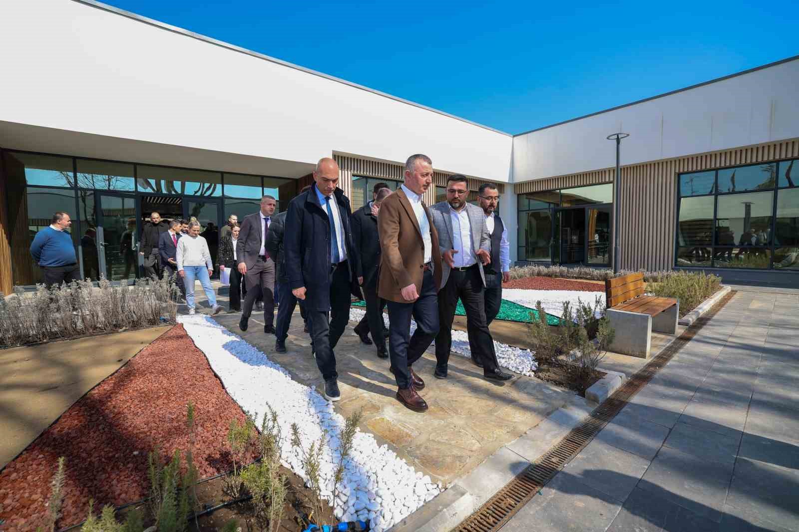 Bu merkezde dünya standartlarında hizmet verilecek