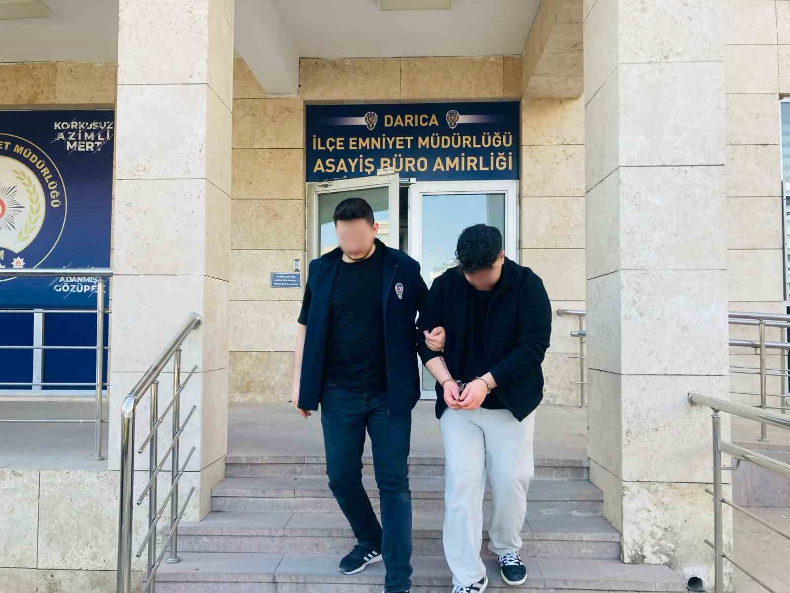 39 ayrı suçtan 37 yıl hapis cezası ile aranan zanlı yakalandı