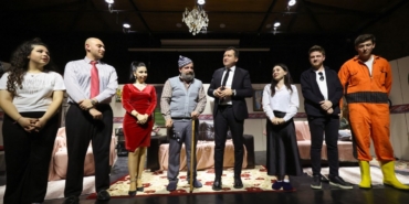 Silivri Belediye Başkanı Bora Balcıoğlu, "Eceline Mi Susadın?" adlı tiyatro oyununu izledi