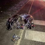 Çerkezköy’de feci kazada ağır yaralanan motosiklet sürücüsü hayatını kaybetti