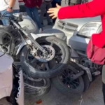 Epilepsi hastası motor kullanırken nöbet geçirdi