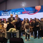 Prof. Dr. Mustafa Karataş, Ümraniyeliler ile Ramazan etkinliğinde buluştu