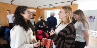 Polonyalı öğrenciler Türk kültürünü Beylikdüzü’nde keşfetti