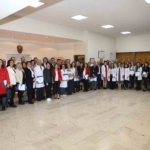 Başarılı akademisyenler ödüllendirildi