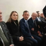 CHP Lideri Özgür Özel, Çağlayan’daki İstanbul Adalet Sarayı’na geldi