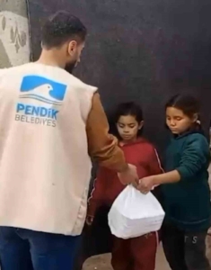 Pendik’ten Gazze’ye kardeşlik sofrası