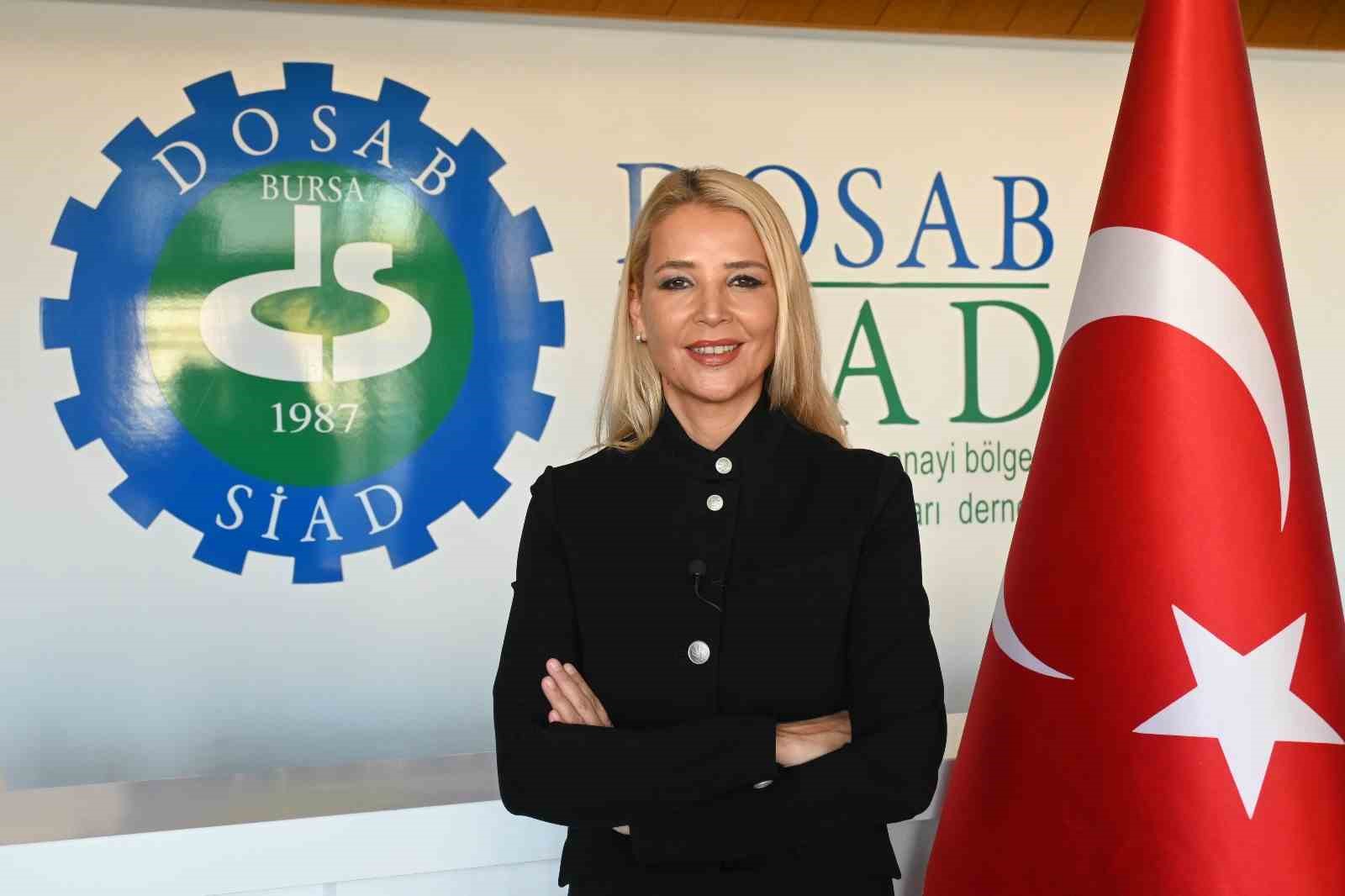 DOSABSİAD Başkanı Çevikel: "Kadınlar ekonominin teminatıdır"