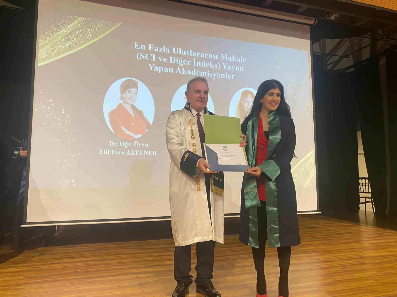 Akademisyenlerin en özel günü