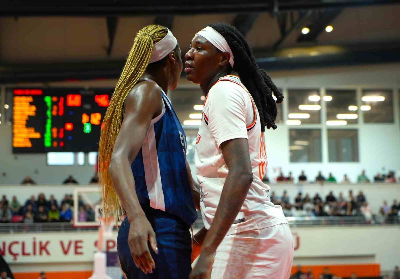 ING Kadınlar Türkiye Kupası ÇBK Mersin’in