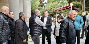 Silivri Belediye Başkanı Balcıoğlu, bayram namazını Piri Mehmet Paşa Camii’nde Kıldı