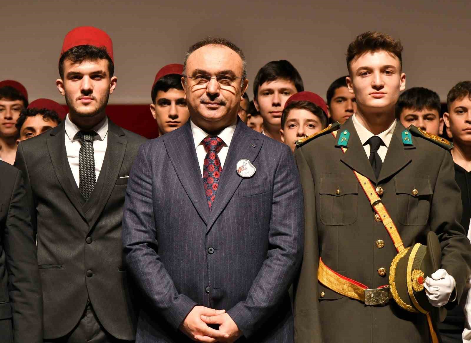 İstiklal Marşı’nın kabulünün 104’üncü yılı Tekirdağ’da kutlandı
