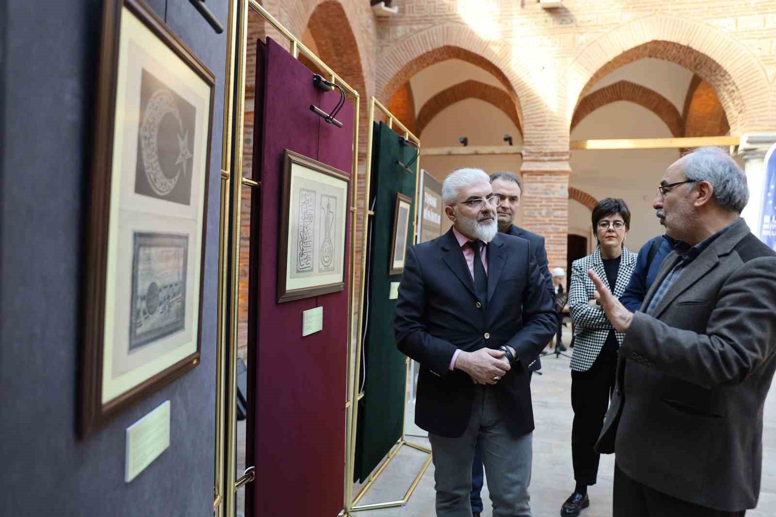 Bursa Büyükşehir’den ‘Malik Aksel’ sergisi