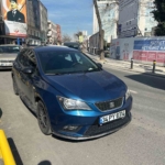 Bayrampaşa’da makas atan sürücü kamerada