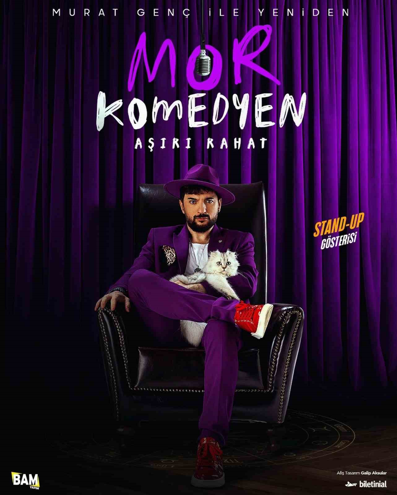 Morkomedyen, Dünya Tiyatrolar Günü’ne özel performansla seyirci karşısına çıkıyor