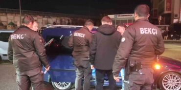 Gece kartalları Tekirdağ’da huzur ve güvenlik için görevde