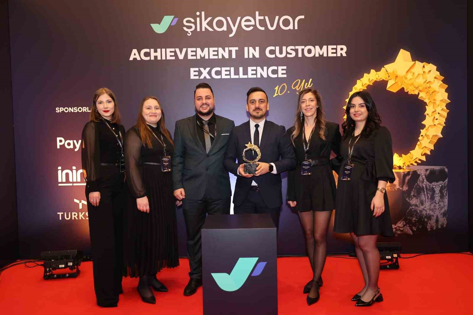 Trakya Elektrik 5 yıl üst üste ödül aldı