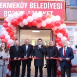 Çekmeköy Belediyesi Sosyal Market hizmete açıldı