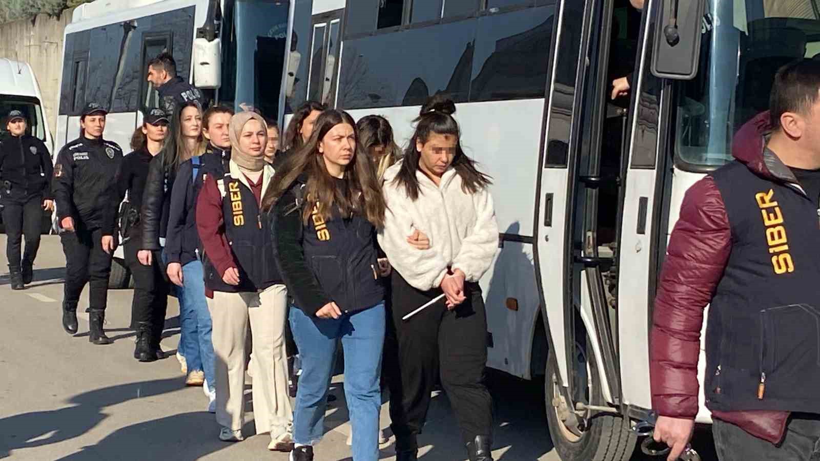 Sahte bungalov ilanıyla 120 milyonluk vurgun yapan 30 şüpheliden 22’si tutuklandı