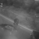 Sarıyer’de İETT otobüsü ile hafif ticari aracın çarpıştığı kaza güvenlik kamerasında