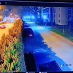 3 aracın karıştığı zincirleme kaza kamerada: 2 yaralı