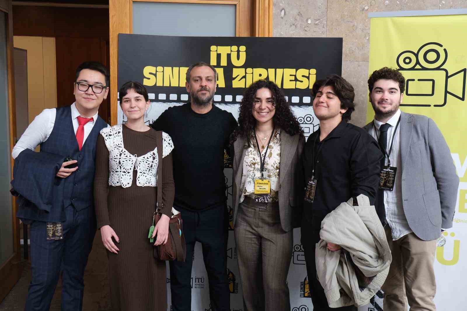 İTÜ Sinema Kulübü’nden ilk kez sinema zirvesi