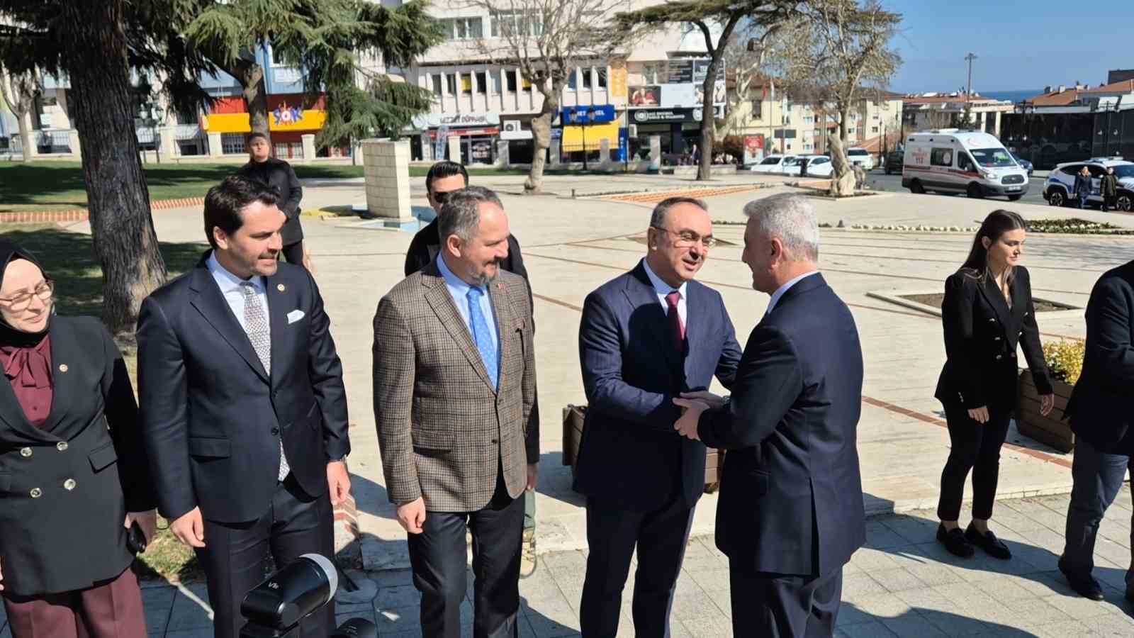 Ticaret Bakanı Bolat, Tekirdağ’da